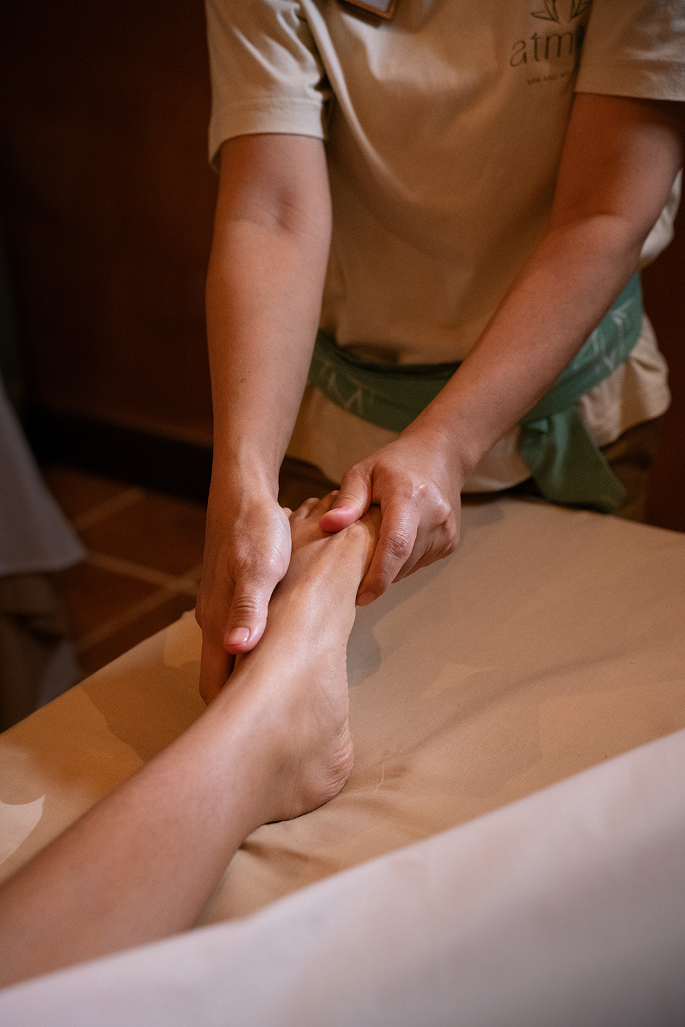 AROMATHERAPY MASSAGE 60'