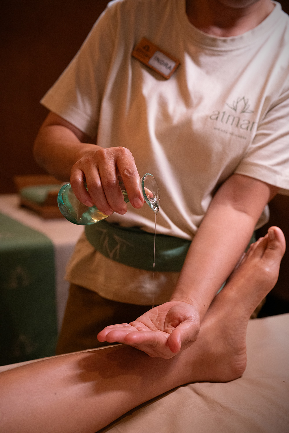 AROMATHERAPY MASSAGE 120'