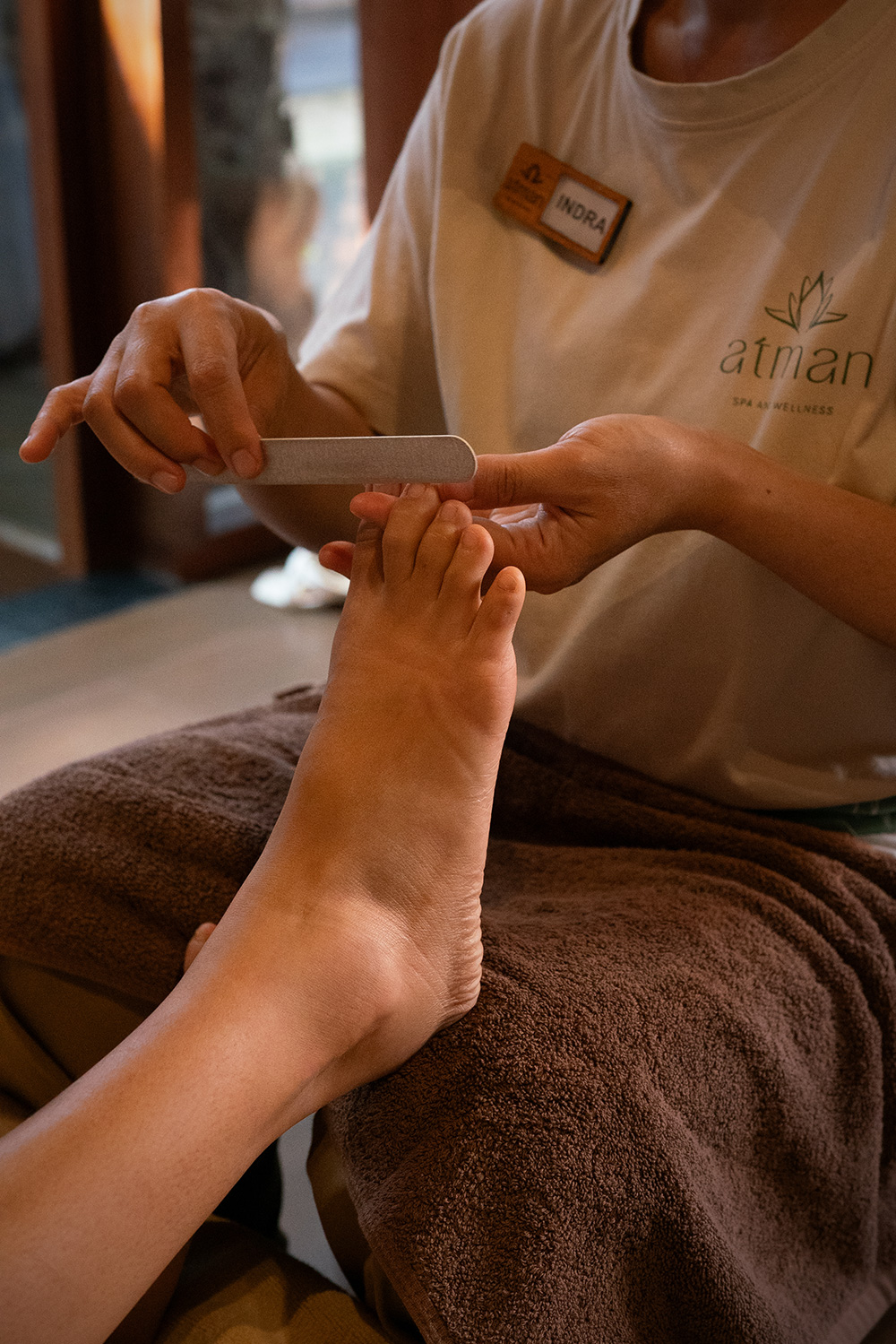 SPORT MANICURE / PEDICURE