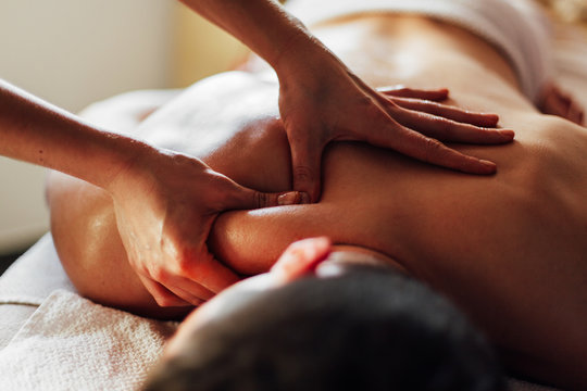 Deep Tissue Recovery Massage 90'