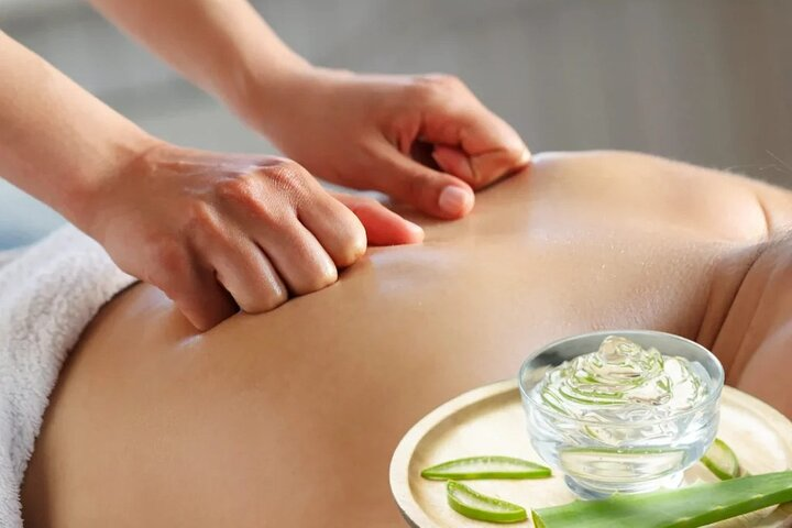Cucumber Aloe Cooling Wrap