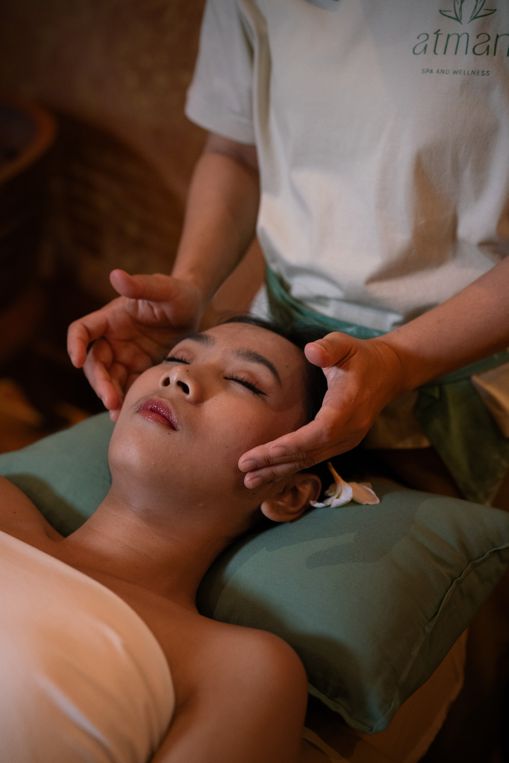 AROMATHERAPY MASSAGE 90'