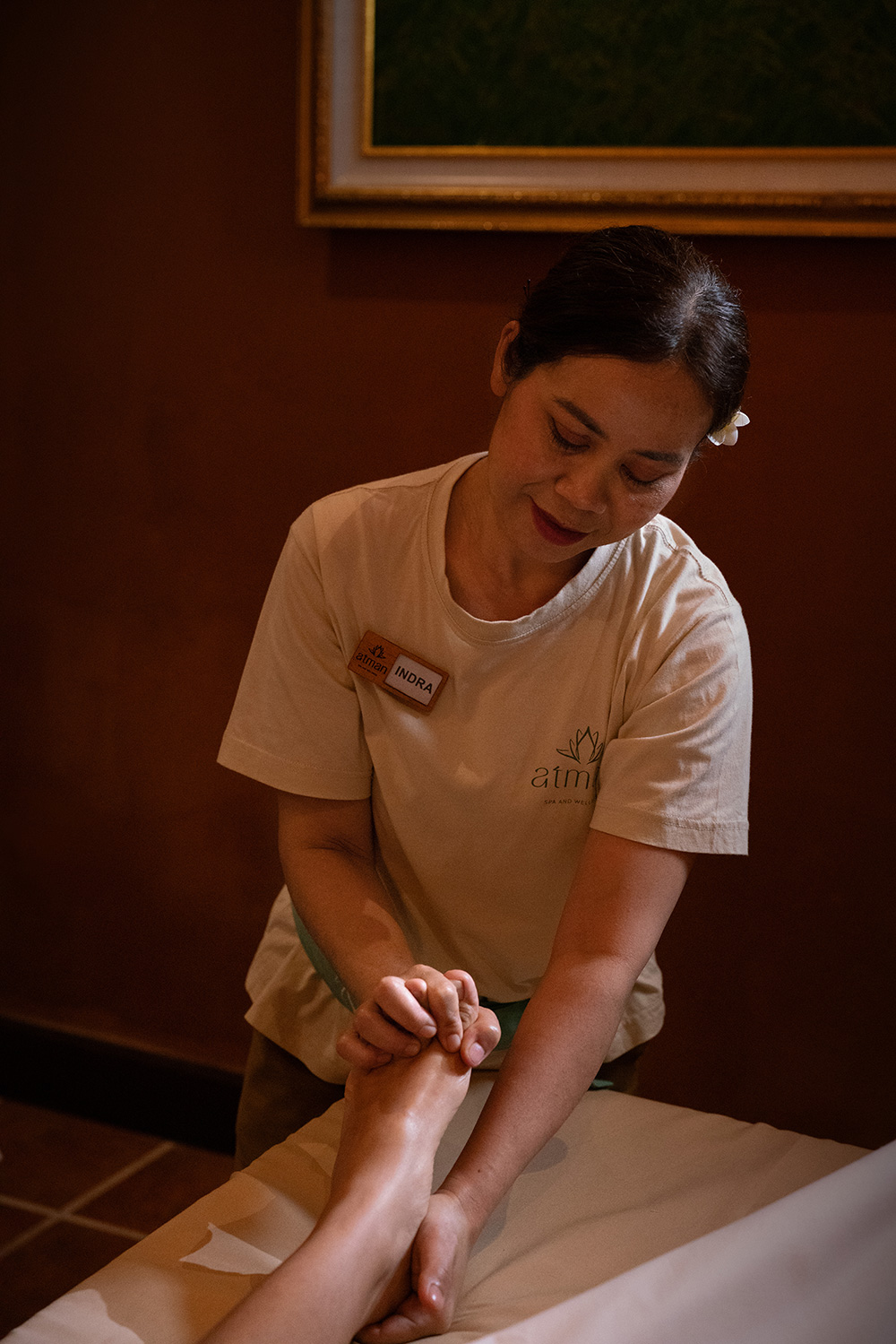 AROMATHERAPY MASSAGE 60'