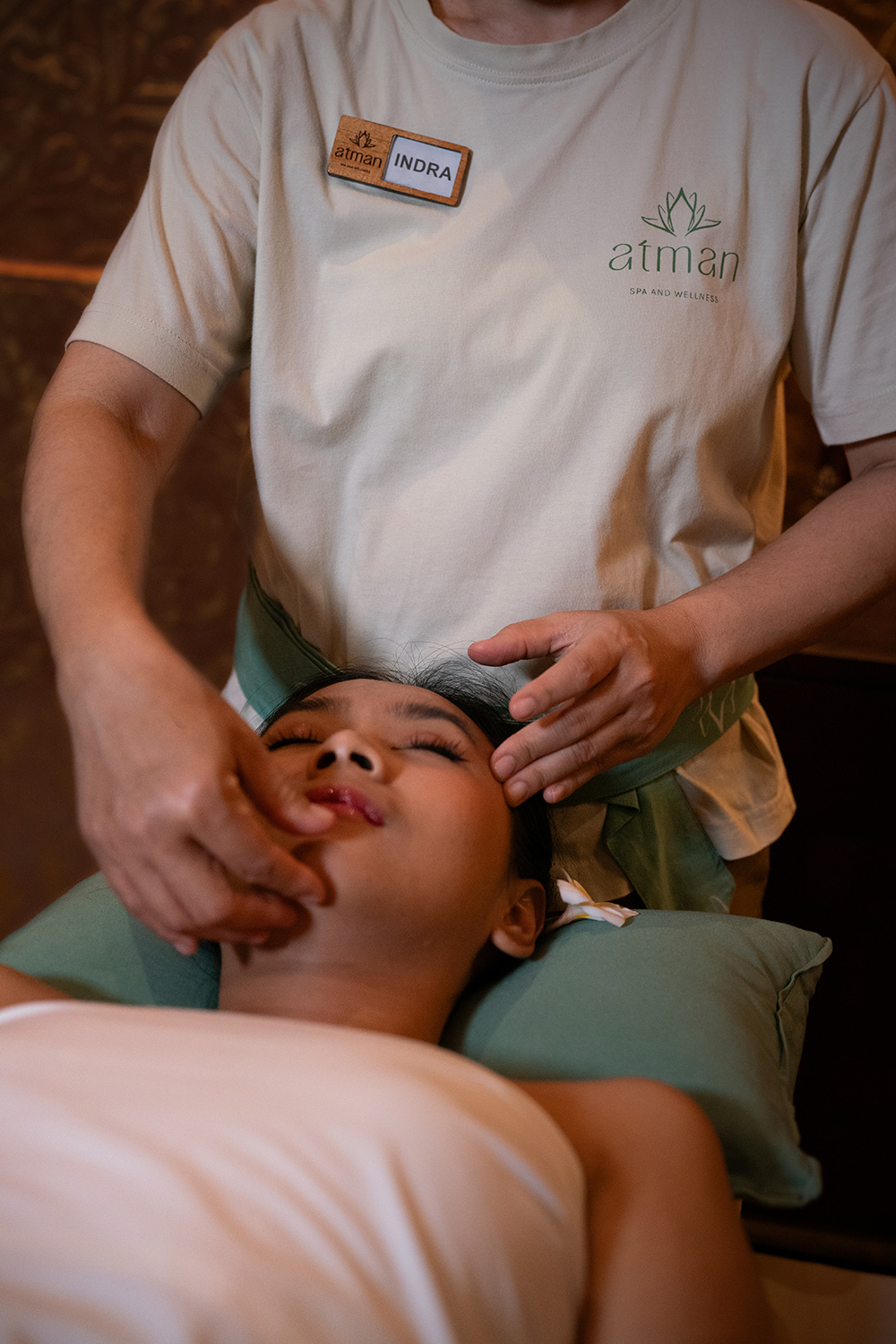 AROMATHERAPY MASSAGE 120'