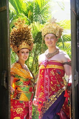 Bali Wedding Costume Photo (2 Hour)