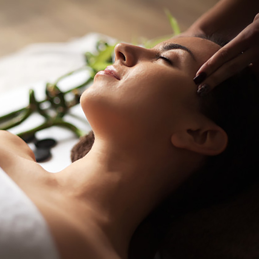 Head - Ear - Face Massage 60'