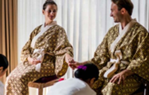 Age Old Balinese Ritual Package150 Minute Couple