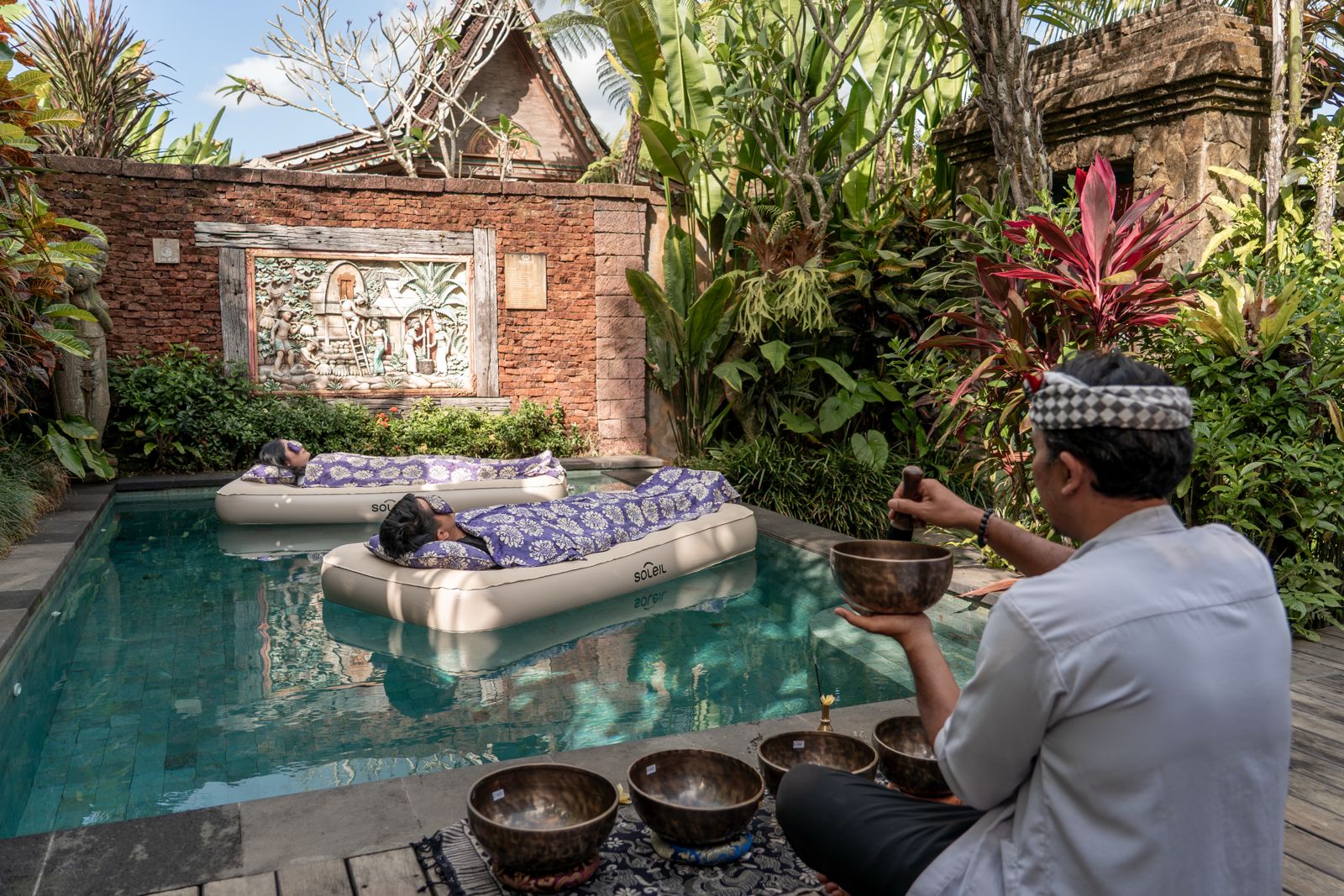 Floating Sound Healing