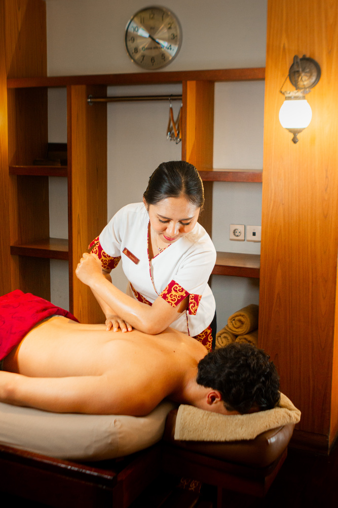 Deep Tissue Massage 90'