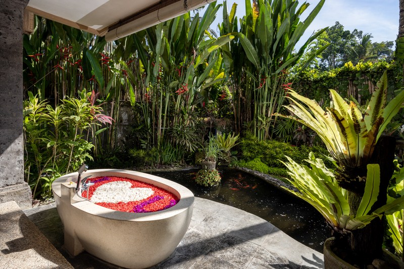 Luxury Flower Bath - 45'