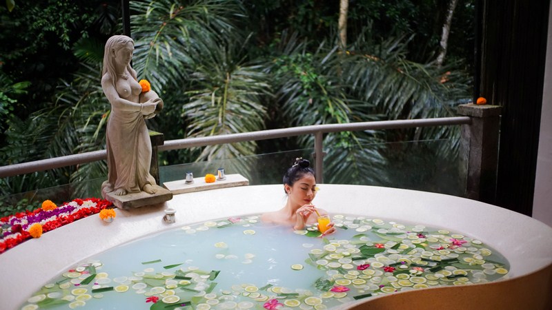 Citrus and Fresh Milk Bath Couple - 90'