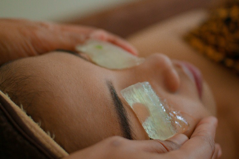 Natural Aloe Vera Facial - 60'