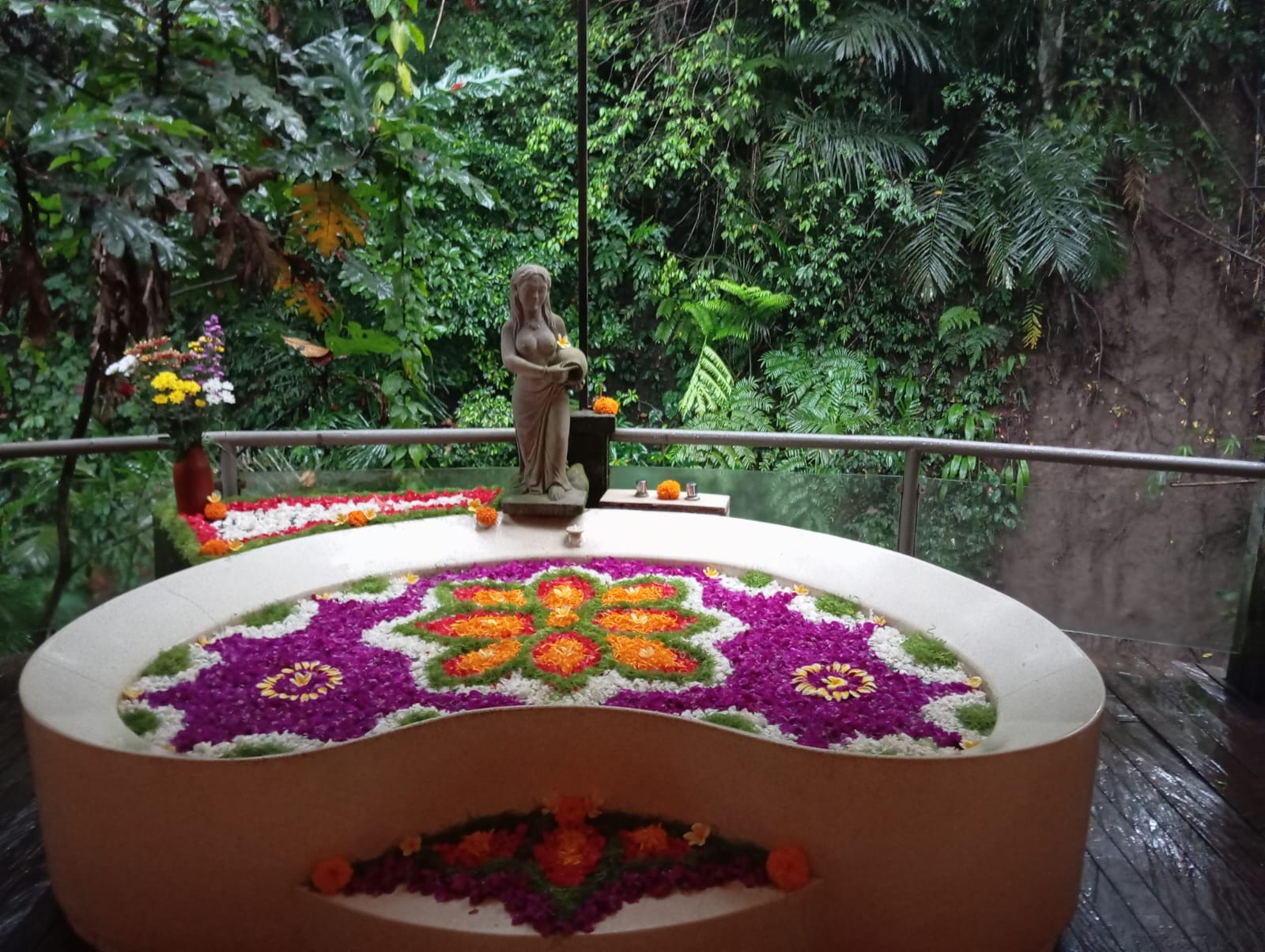 Flower Bath 45 Minutes