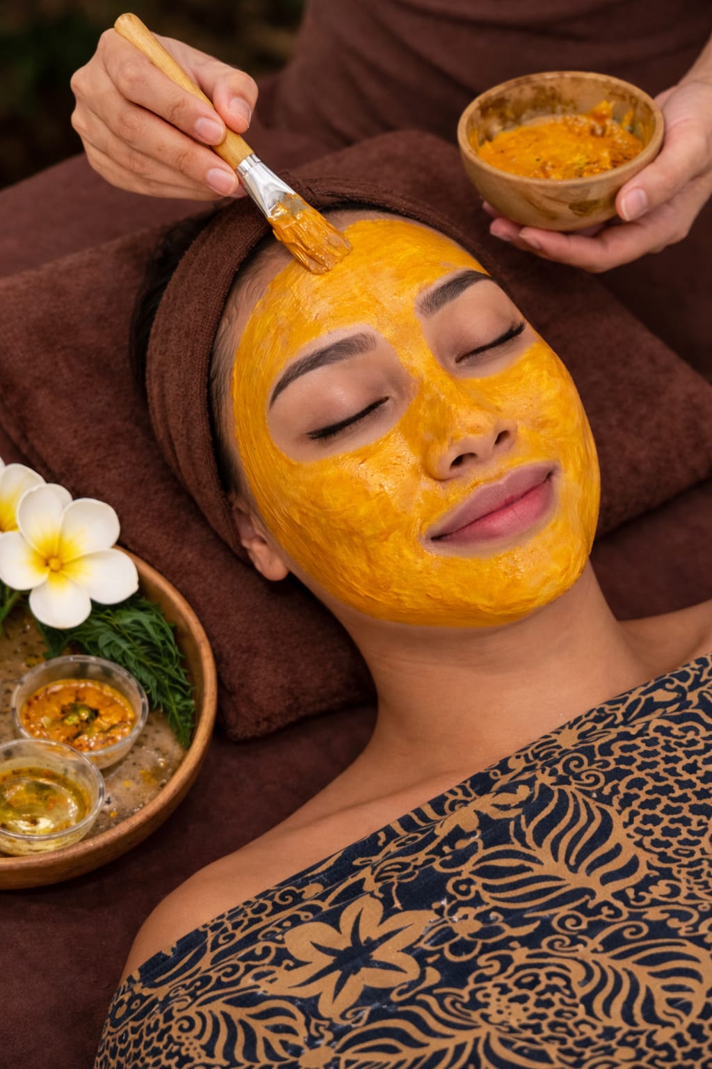 Bundle Organic Facial 60 min & foot reflexology 30 min