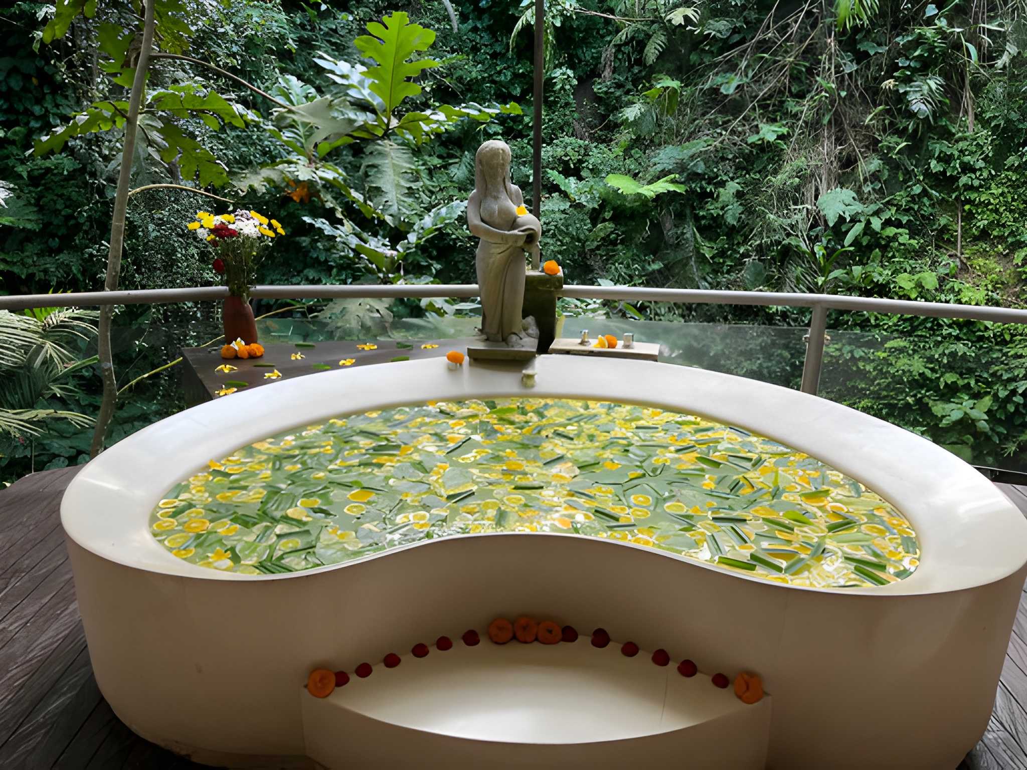 Citrus and Fresh Milk Bath - 90'