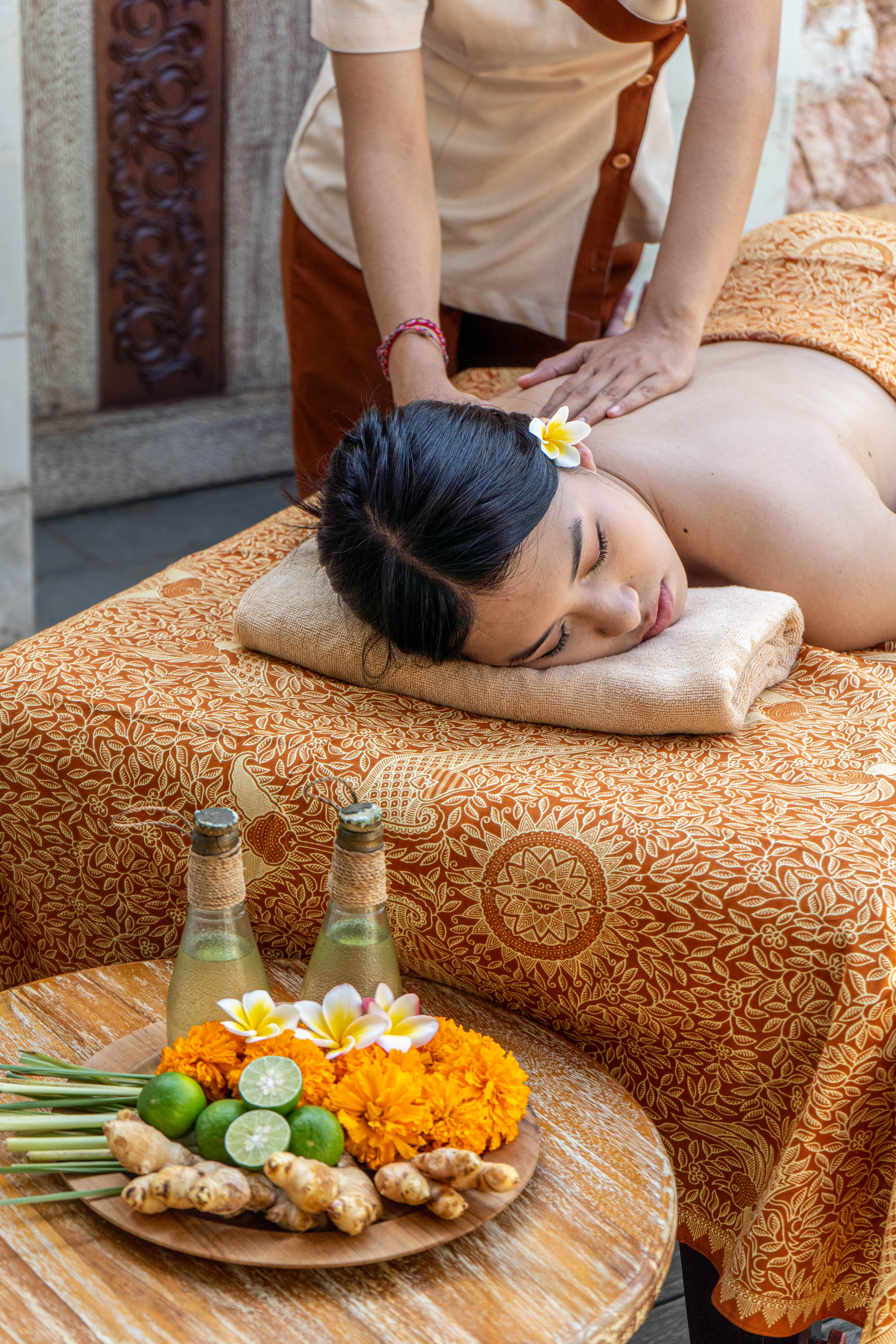 Aromatery massage (60 minutes)