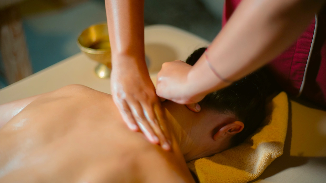 Tension Release Massage (30 Min.)