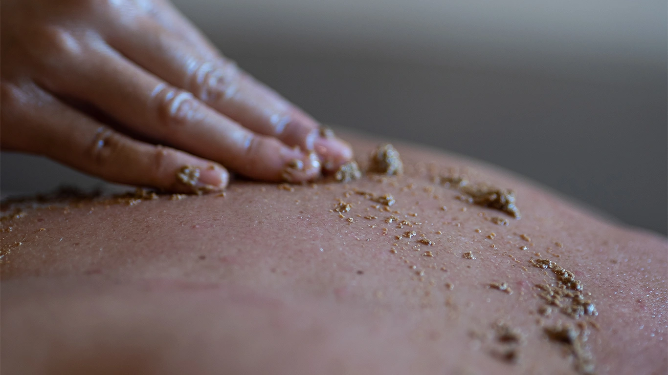 Tejas Body Scrub (Sandalwood/Oatmeal/Rice & Salt) (30 Min.)