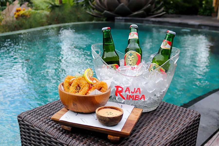 Beer and Salty Bites