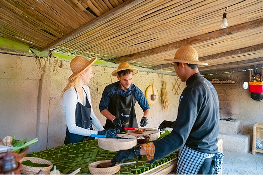 Ponapi Bali - Authentic Balinese Cooking Class