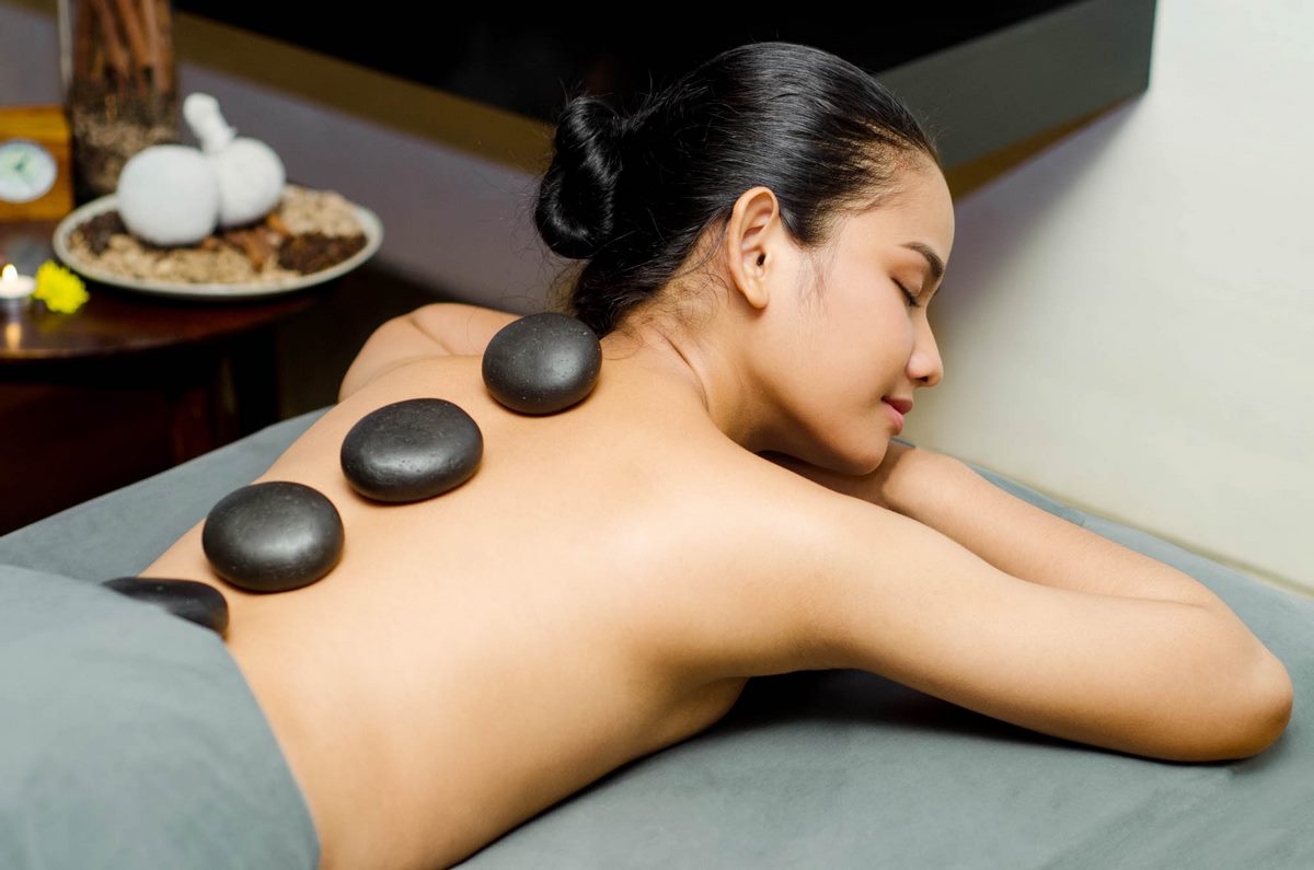 Warm Stone Massage - 2 Hours