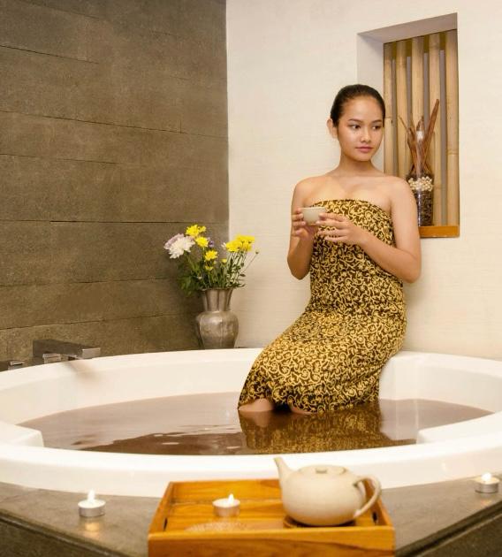 Bath Soak ( Cocoa Bath or Milk Bath ) 30 minutes - Single Use