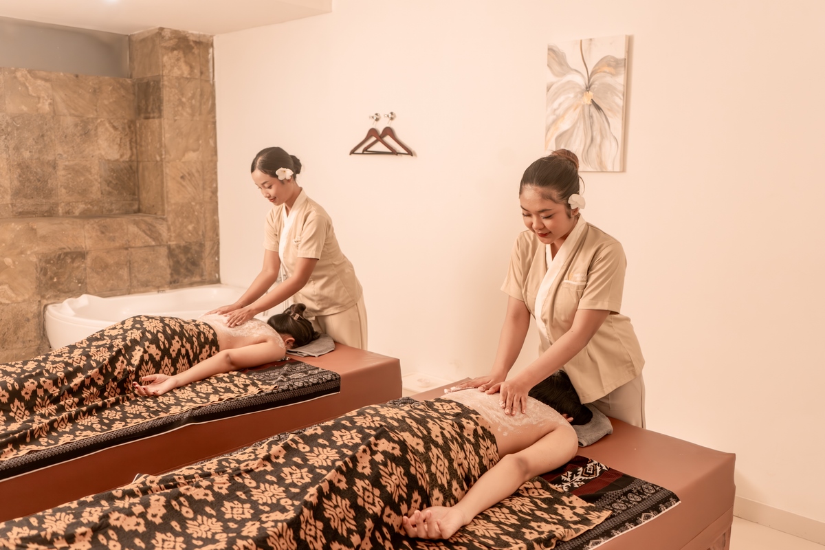 Aromatic Massage 60 Minutes