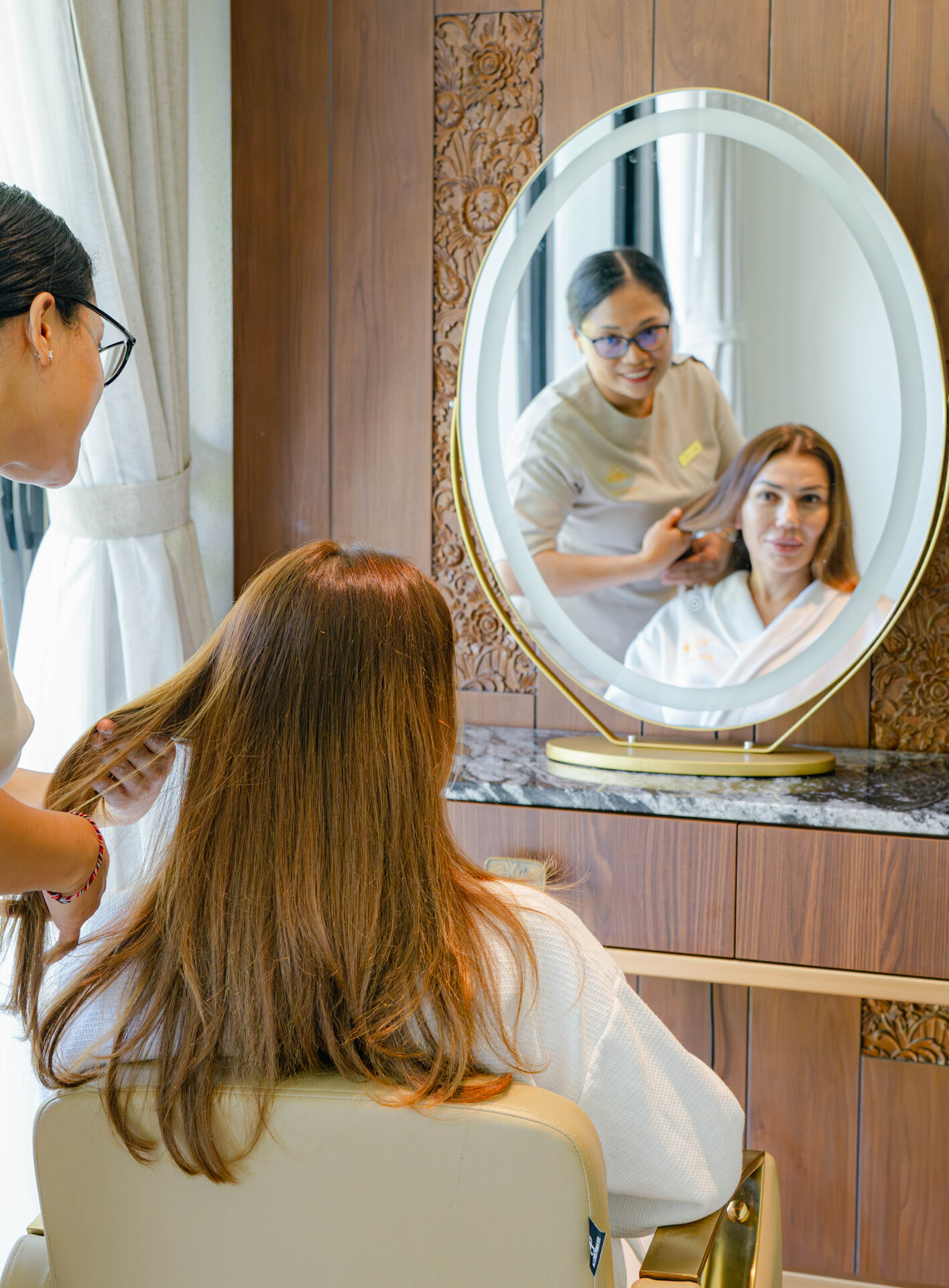 Tropical Keratin Recovery Creambath