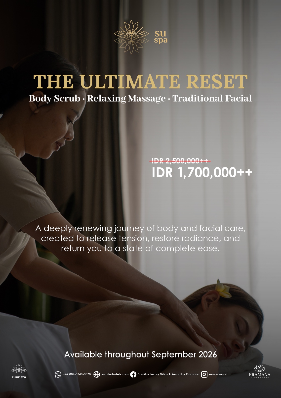 THE ULTIMATE RESET