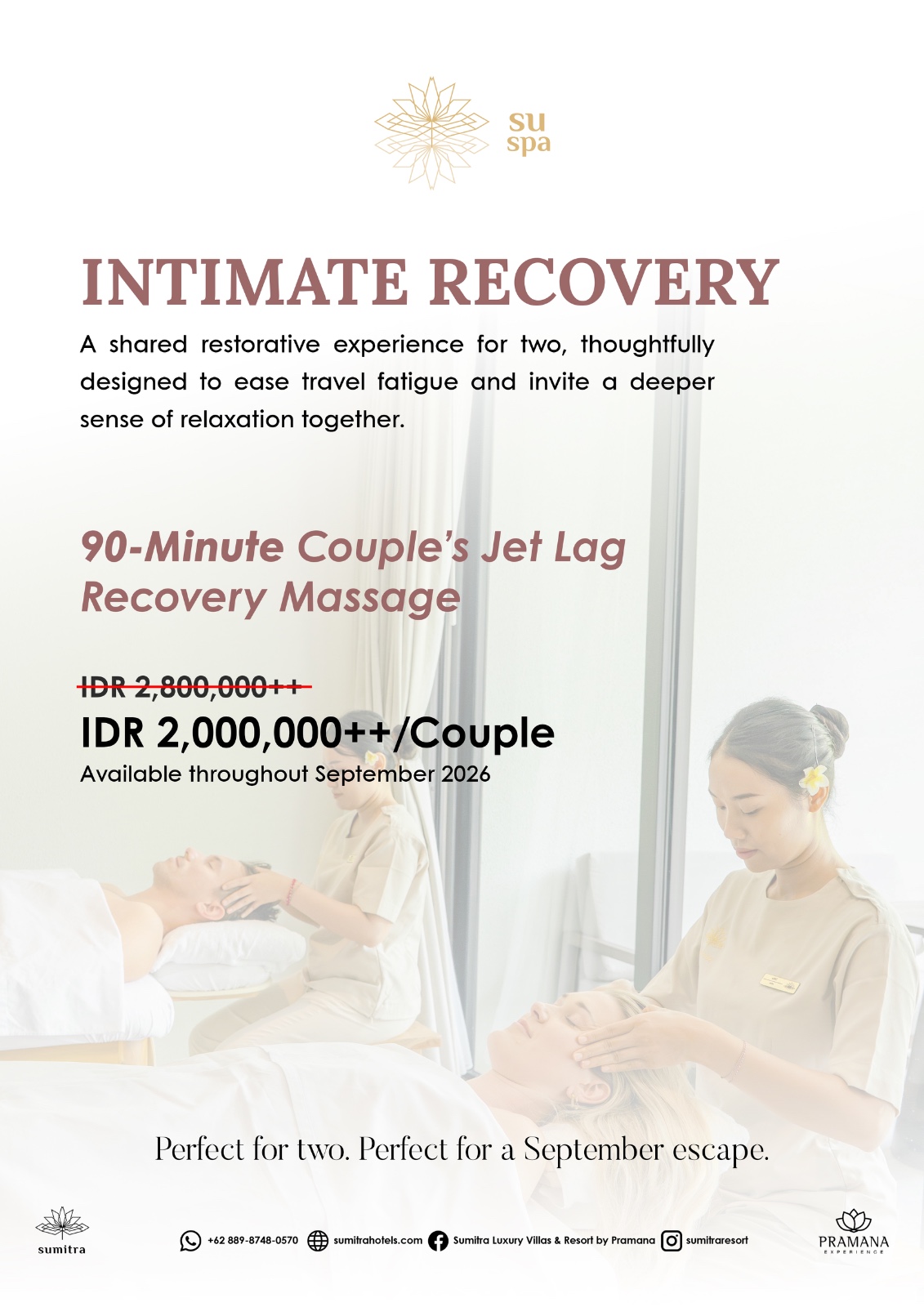 INTIMATE RECOVERY