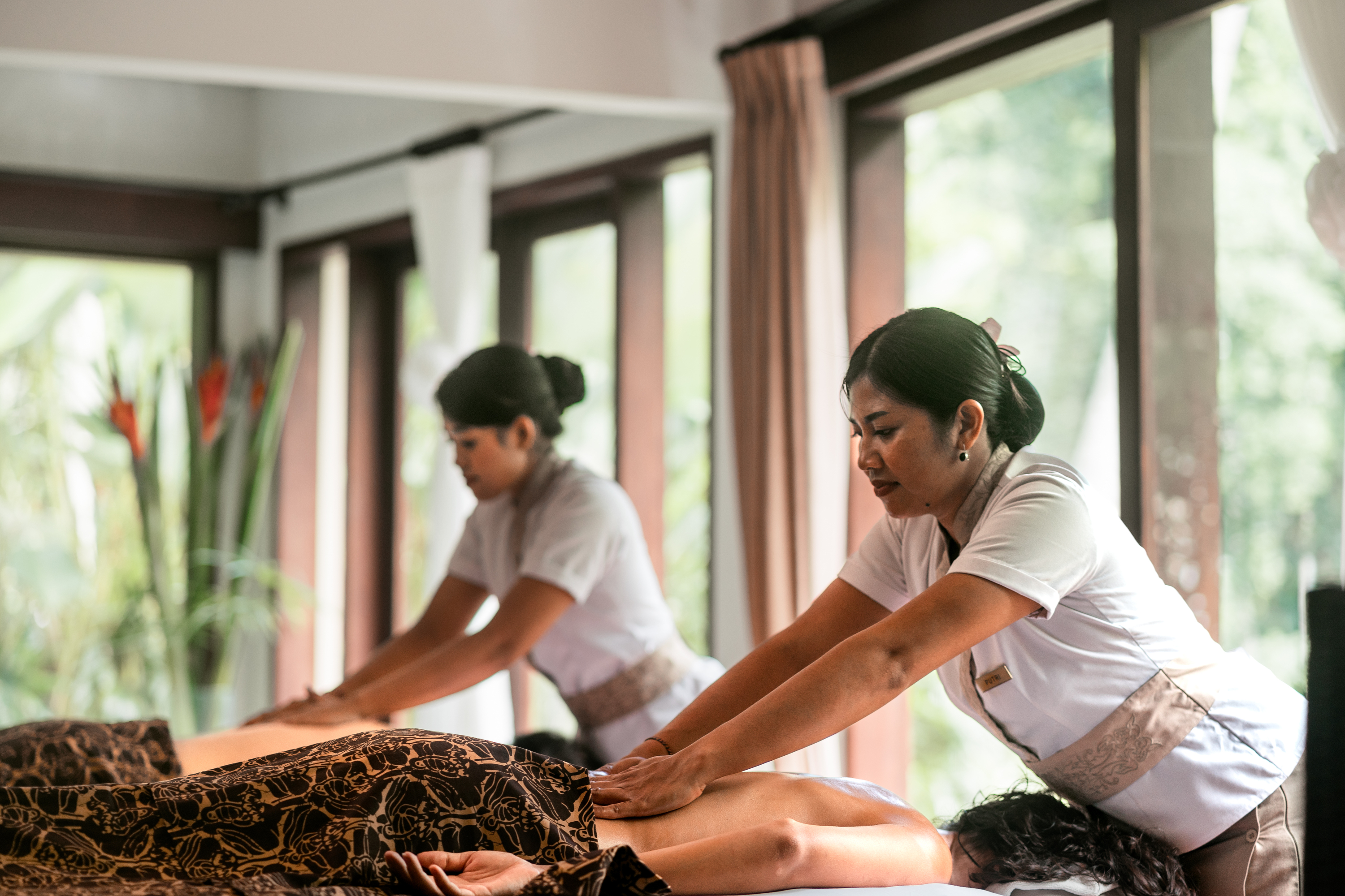 Shiatsu Massage 60'