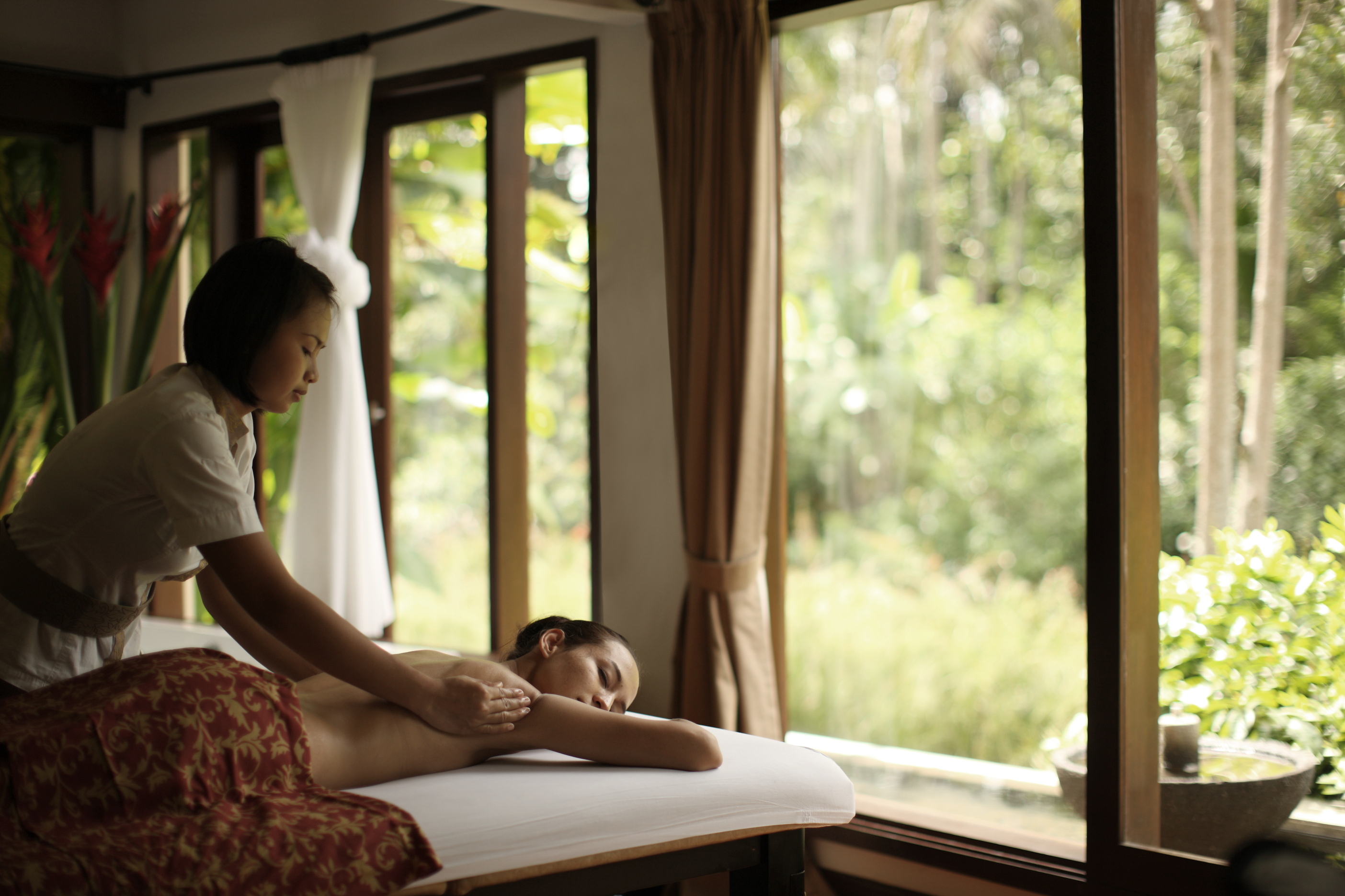 Back, Neck and Head Massage