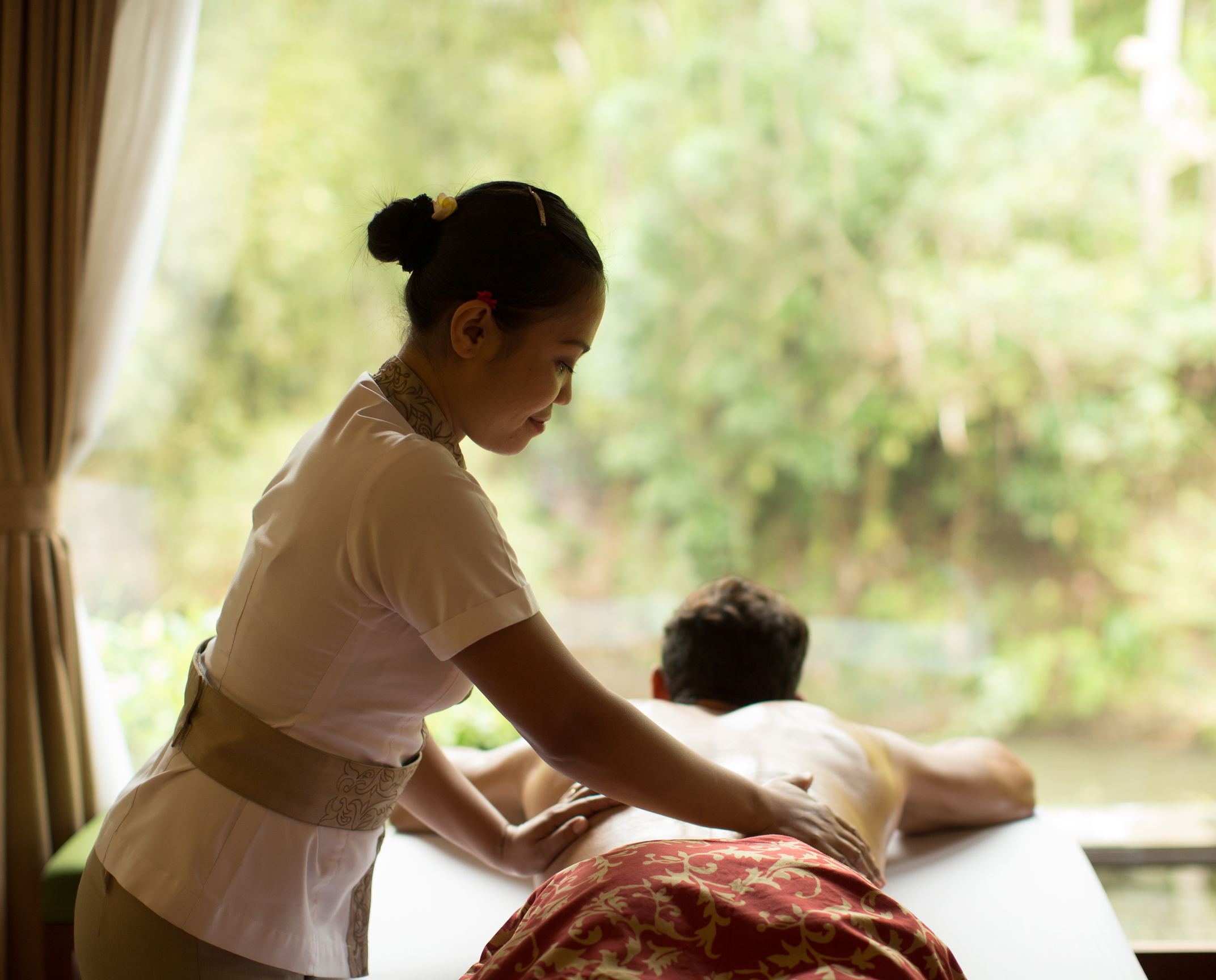 Scalp Massage