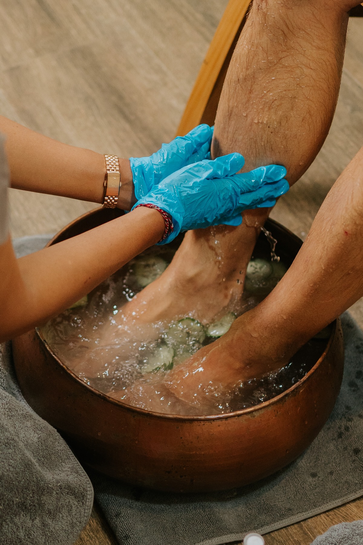 Spa Pedicure (no color)