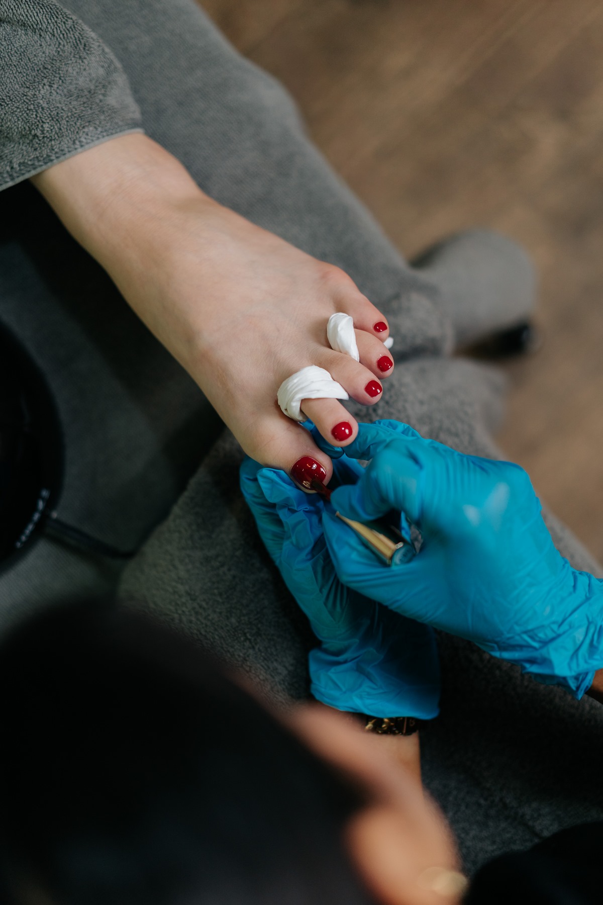 Pedicure Regular Polish