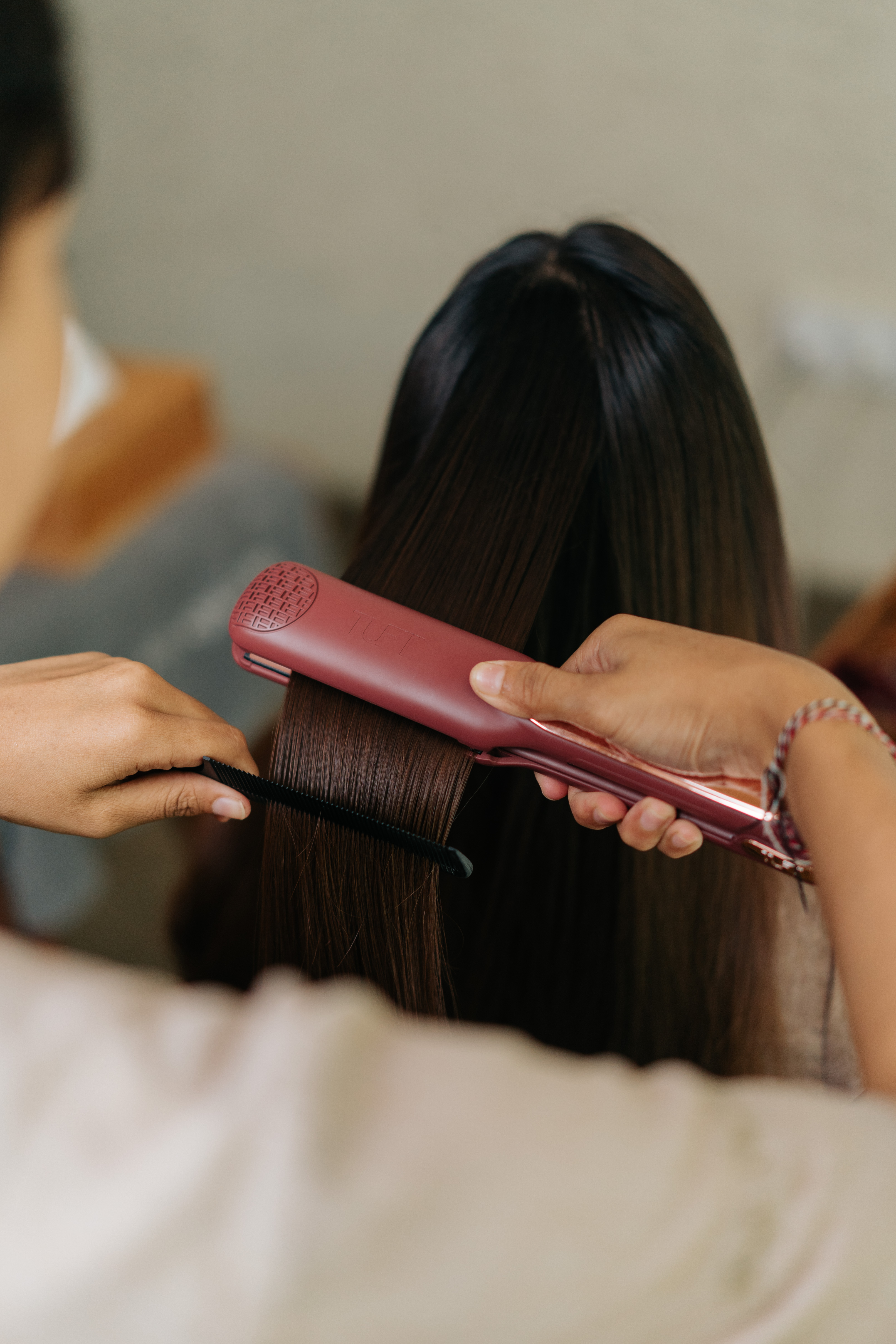 Hair Iron Short