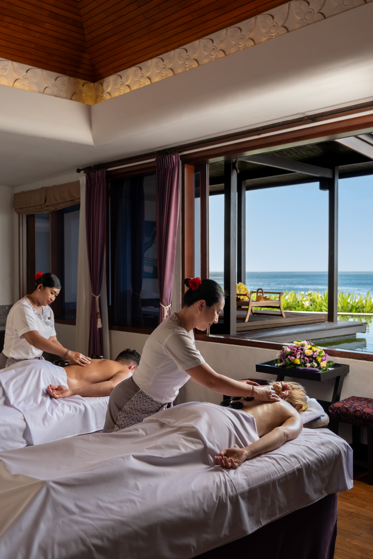 INDULGENT RETREAT