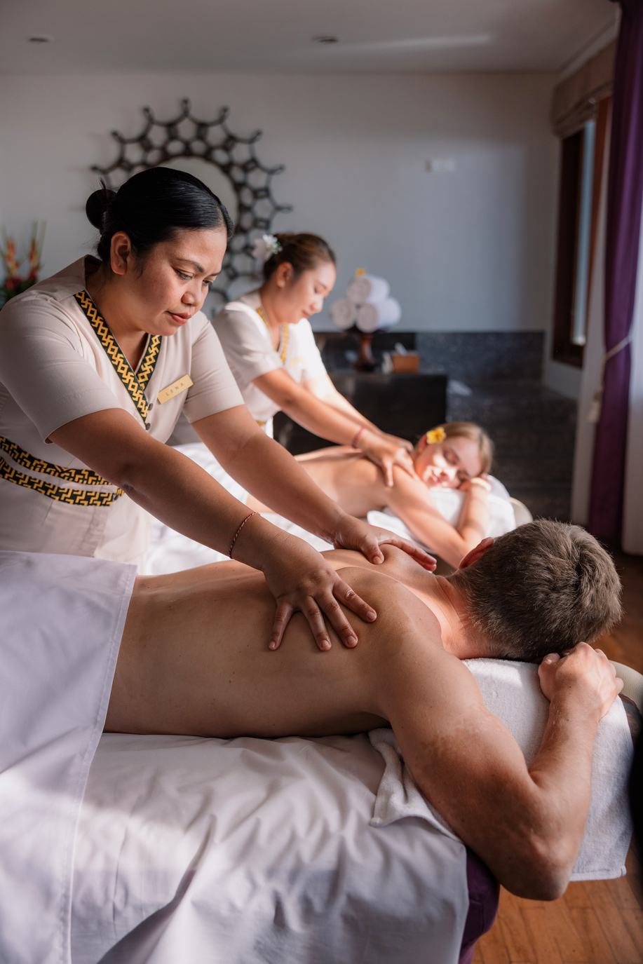 TRADITIONAL BALINESE MASSAGE 60'