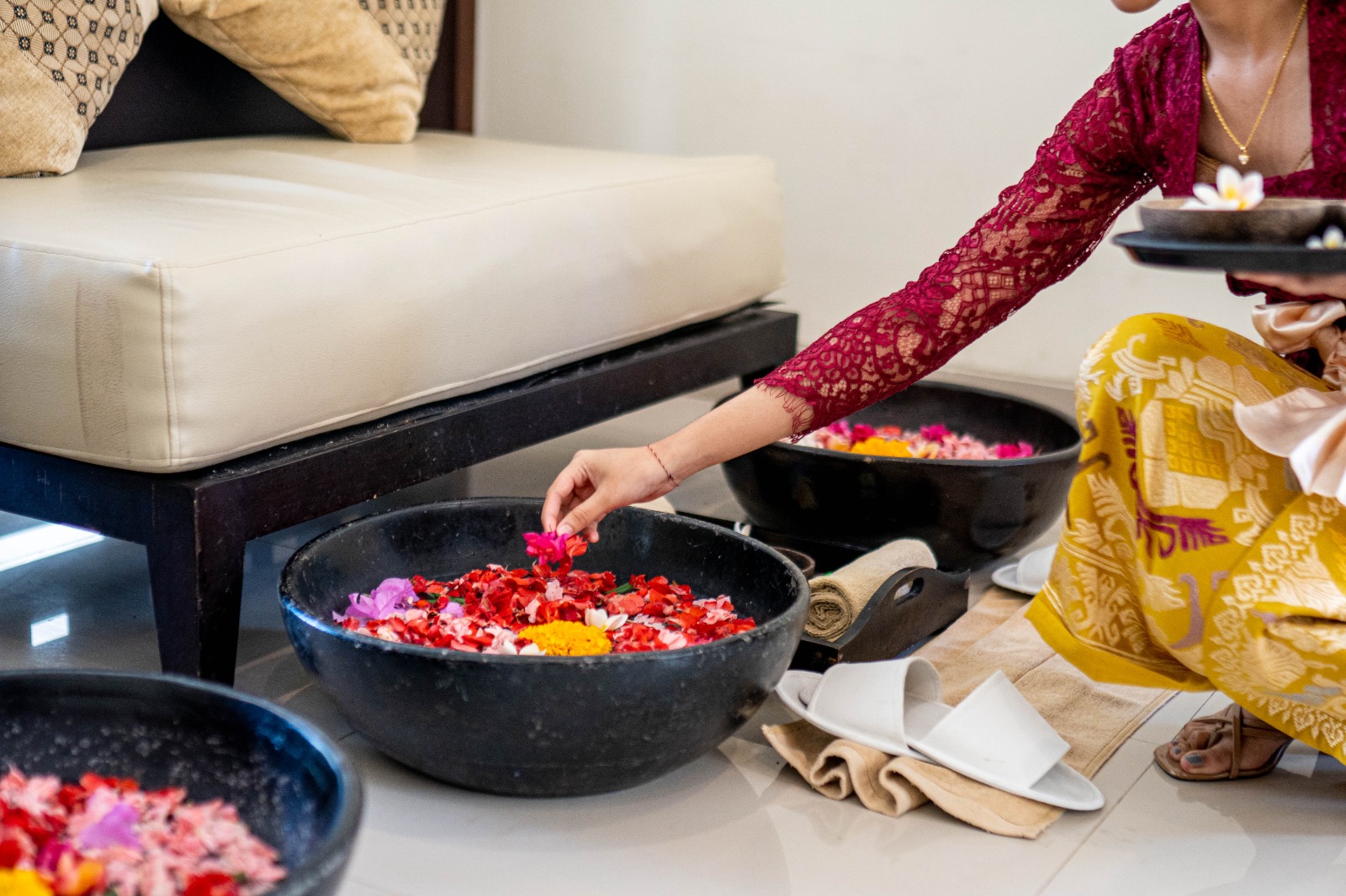 Foot Massage (45 min)