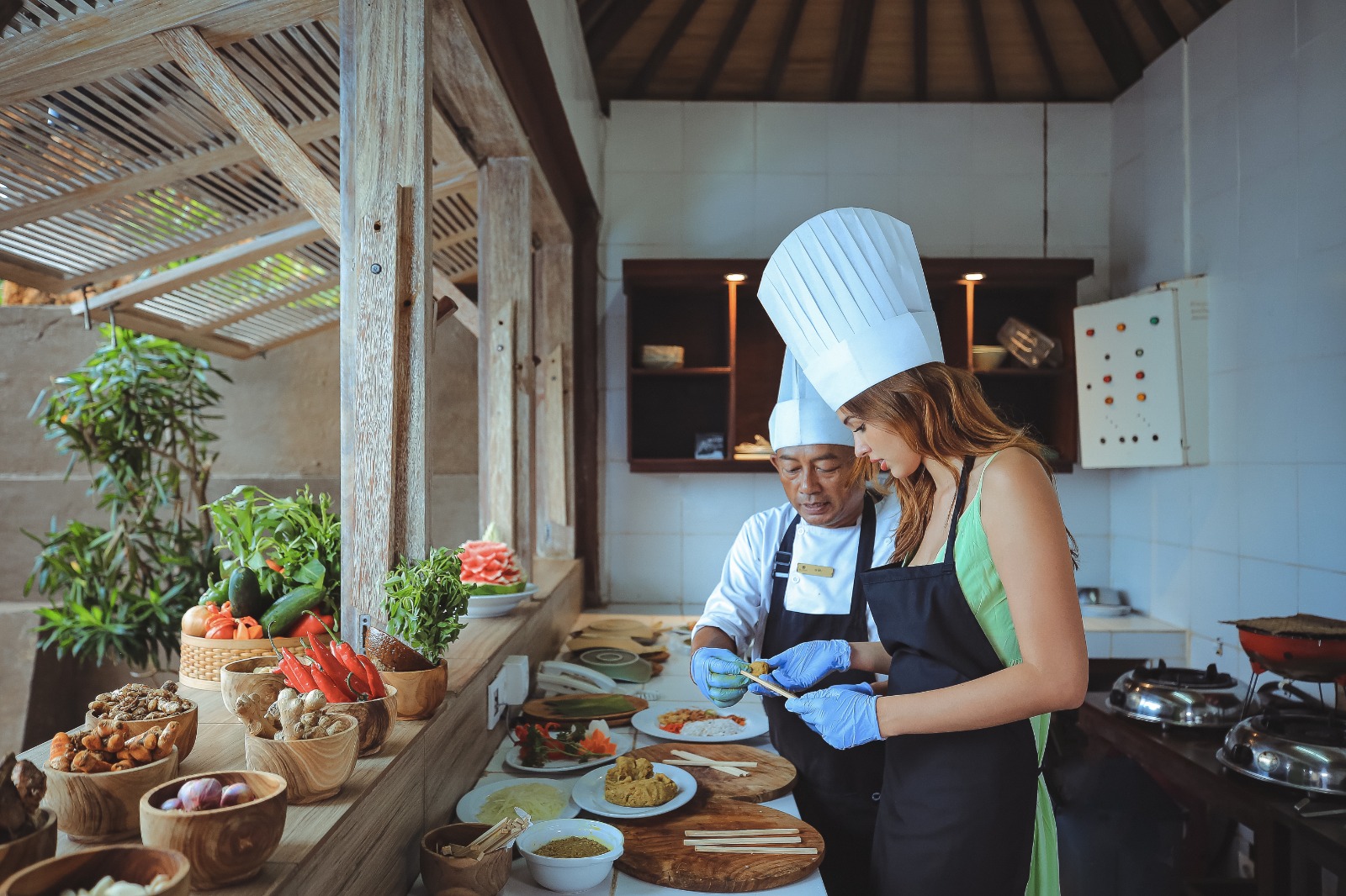 BALINESE COOKING CLASS