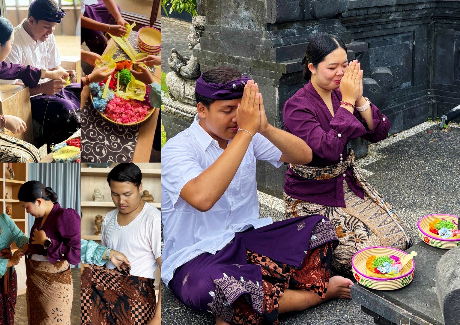 BALINESE DRESS & CULTURAL OFFERING