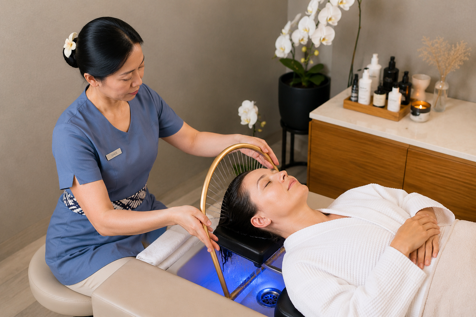Japanese Head Spa - 60 Minutes