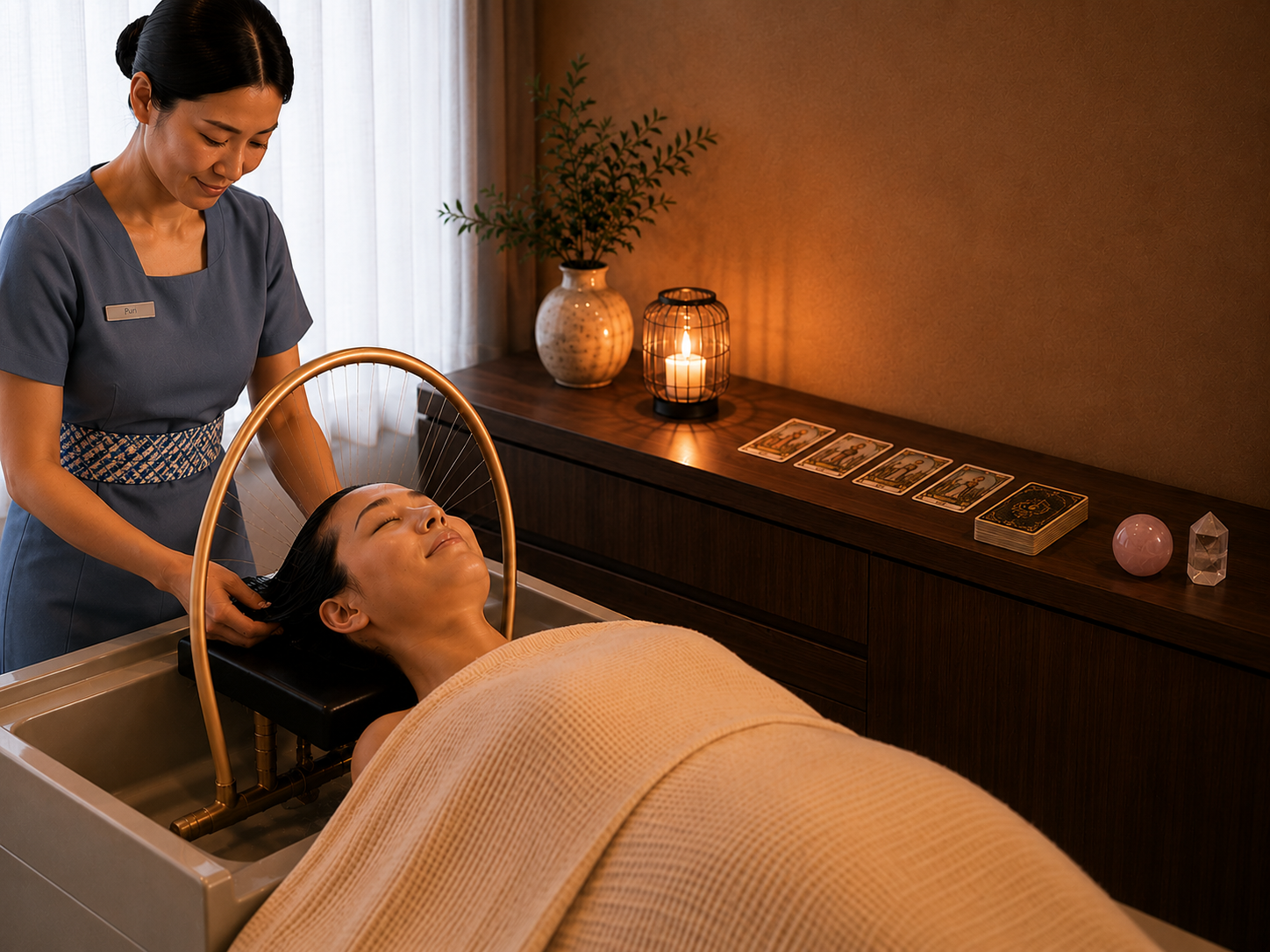 Japanese Head Spa & Wellness Journey - 150'
