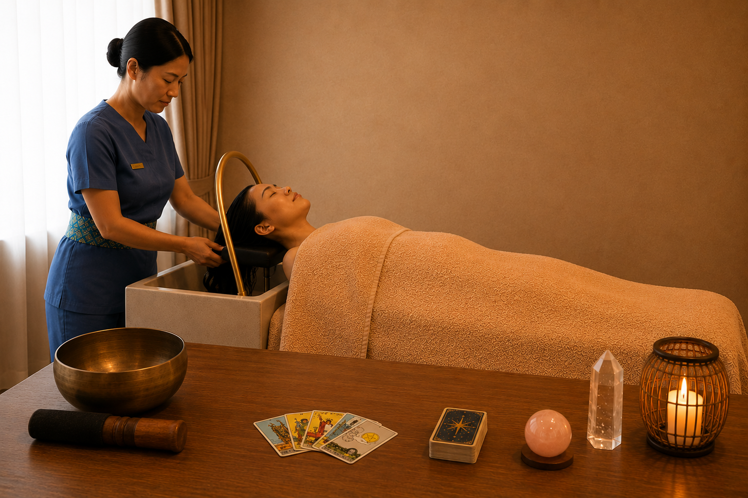 Japanese Head Spa & Wellness Journey - 90'
