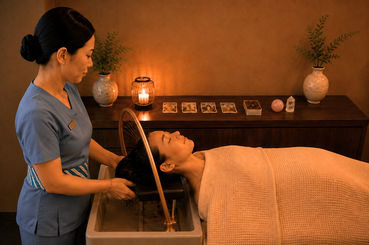 Japanese Head Spa & Wellness Journey - 120'