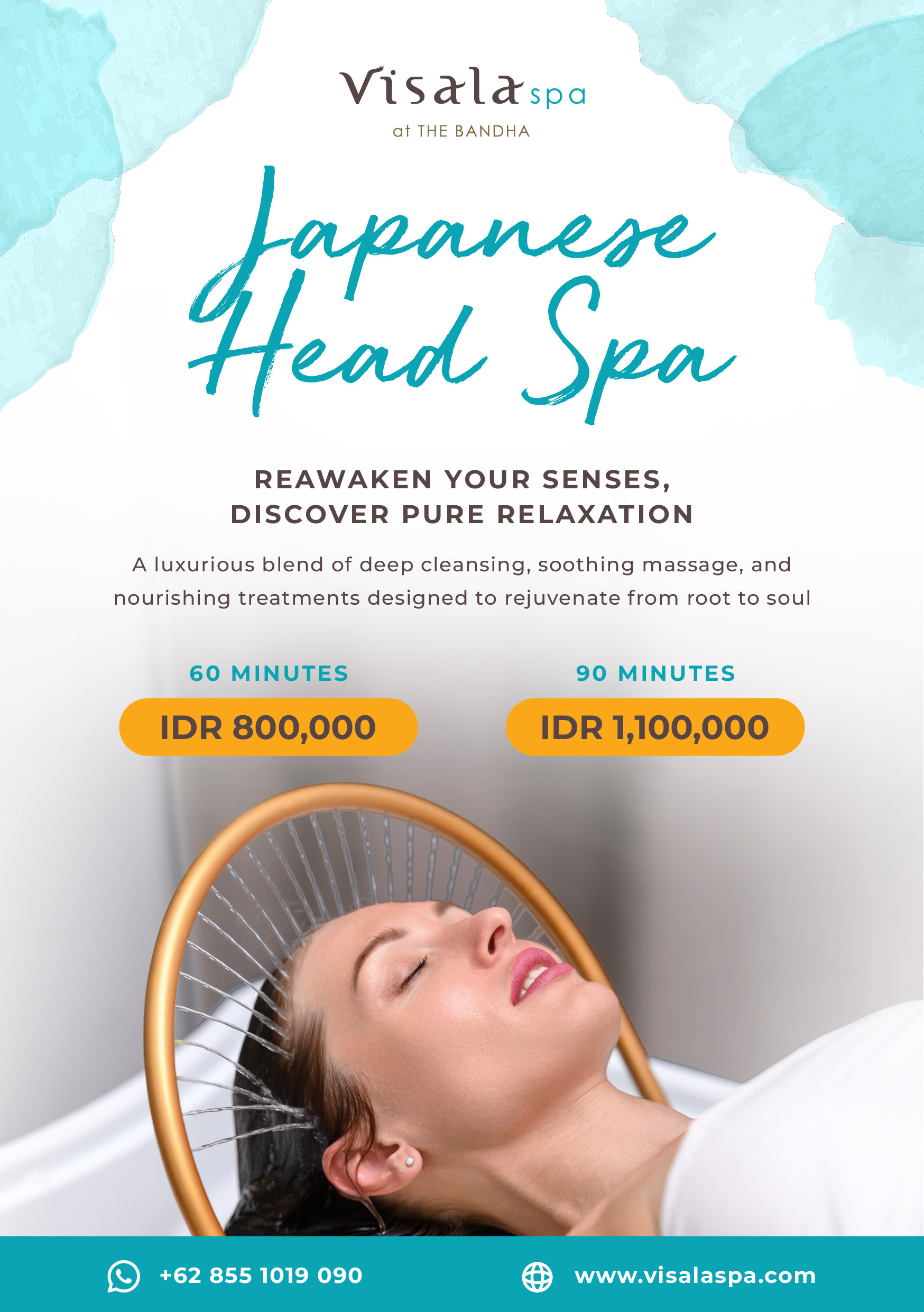 Japanese Head Spa - 90'