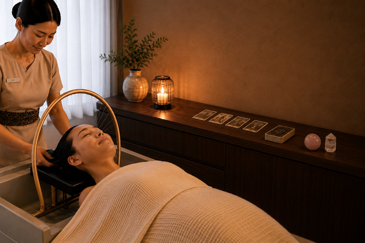 Japanese Head Spa & Wellness Journey - 150 Minutes