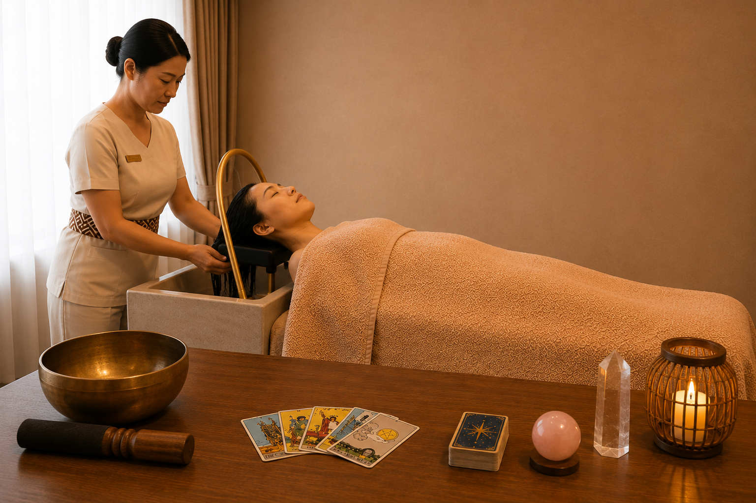 Japanese Head Spa & Wellness Journey - 90 Minutes