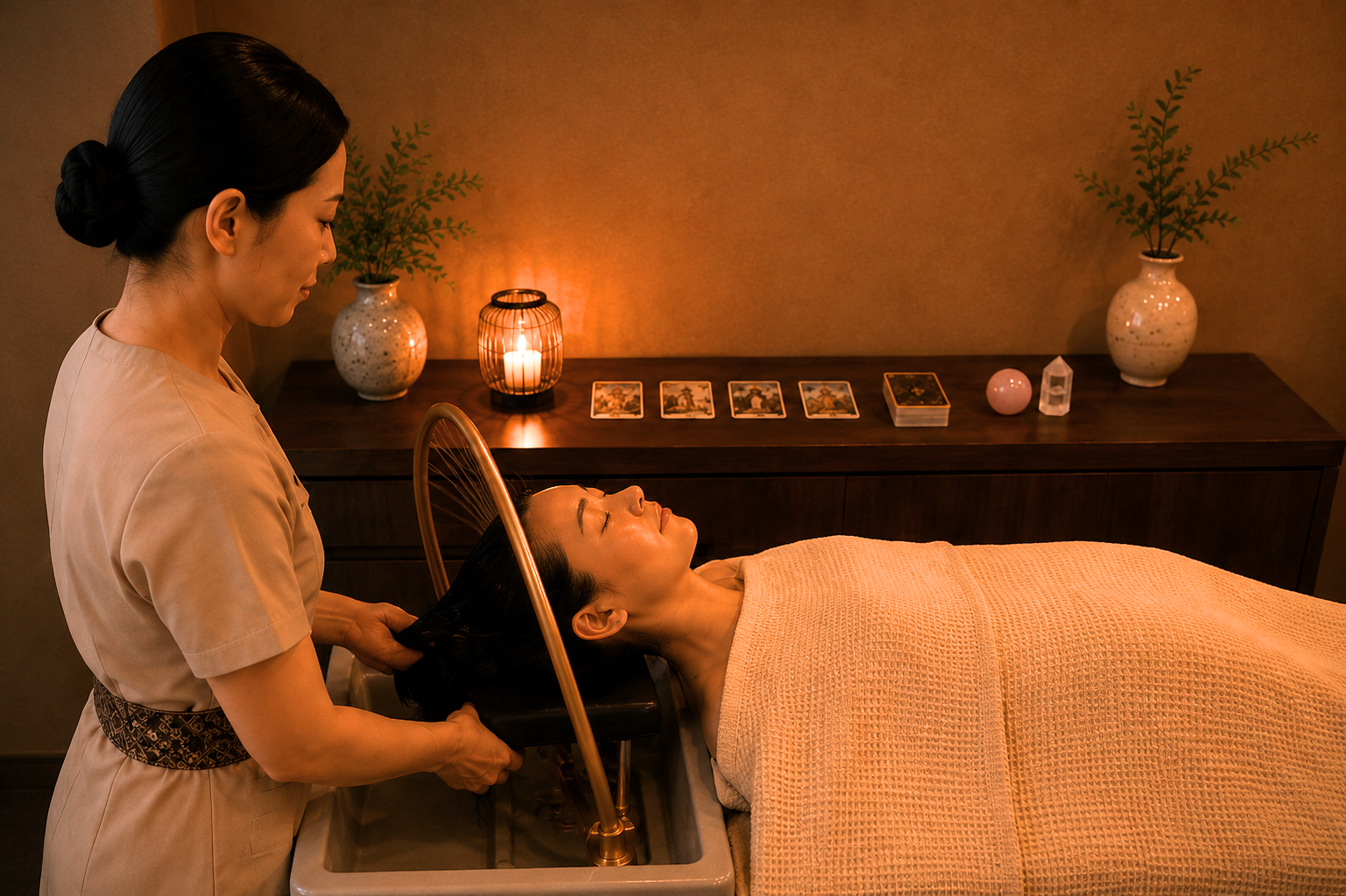 Japanese Head Spa & Wellness Journey - 120 Minutes