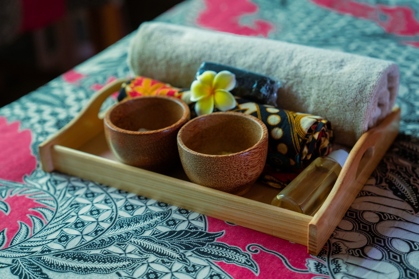 Tension Release (Back Massage)